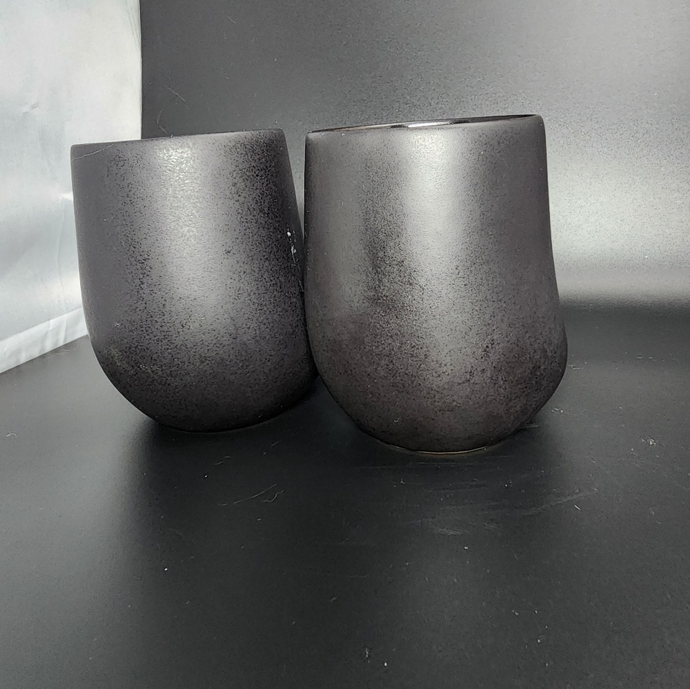 Saenger Porcelain Design I Replacement Mugs Matte Black - Picture 3 of 7